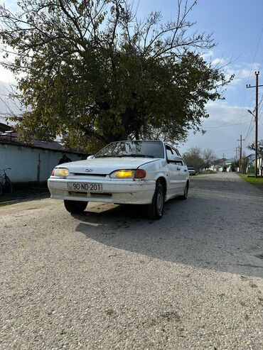 VAZ (LADA): Model: Lada Samara (VAZ-2114) beyin yazilib Kuzov: 5 qapı, ağ — 10