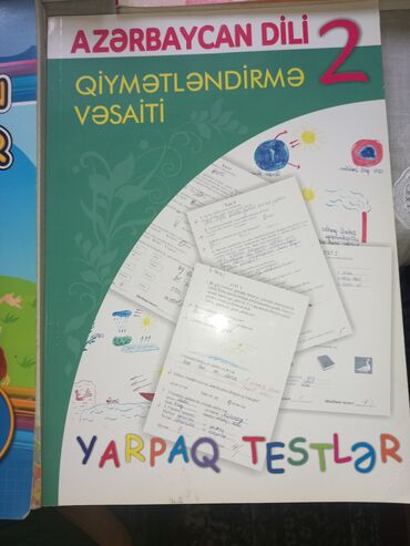 Digər məktəb dərslikləri: Müxtəlif siniflər üçün nəzərdə tutulmuş tədris vəsaitləri və test — 2