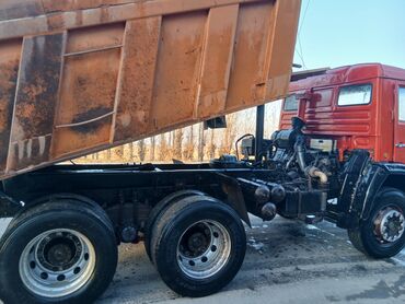 Грузовики: Грузовик, Камаз, Стандарт, Б/у — 3