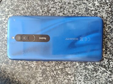 сколько стоит оперативная память: Redmi, Redmi 8, Б/у, 64 ГБ, цвет - Синий, 2 SIM