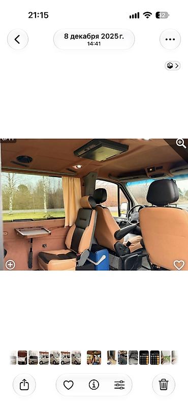 mercedesbenz sprinter делфин: Mercedes-Benz Спринтер: 2009 г., 2.2 л, Автомат, Дизель, Бус — 8