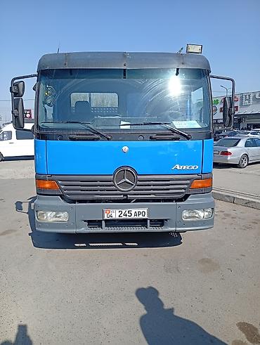 атего 1224: Грузовик, Mercedes-Benz, Стандарт, 7 т, Б/у — 3