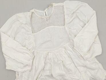 bluzka z dekoltem w serek h: CKH Clockhouse, Women's blouse, size XS (EU 34)