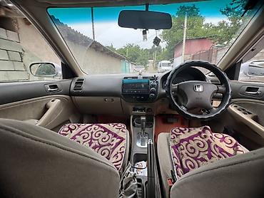 Другой транспорт: Honda Civic седан, поколение VII ( 2002 гг.), серебристый цвет — 10
