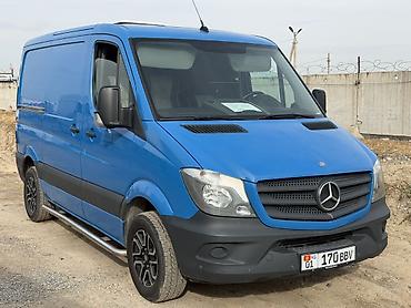 sprinter 2 2 cdi: Легкий грузовик, Mercedes-Benz, Стандарт, 3 т, Новый — 3
