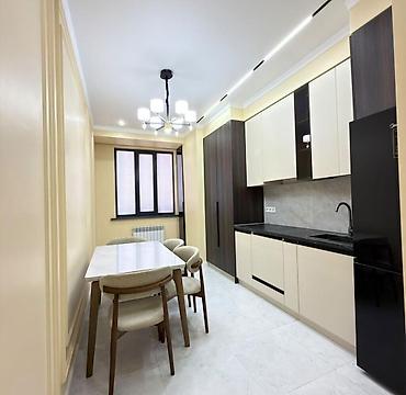 60: 2 комнаты, 60 м², Тунгуч мкр Элитка, 6 этаж, Дизайнерский ремонт — 3