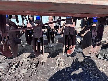 Зерновые сеялки: Сеялка зерновая на колёсном ходу, привазной ускорядные новые at lalafo.kg — 11 Зерновые сеялки: Сеялка зерновая на колёсном ходу, привазной ускорядные новые — 11