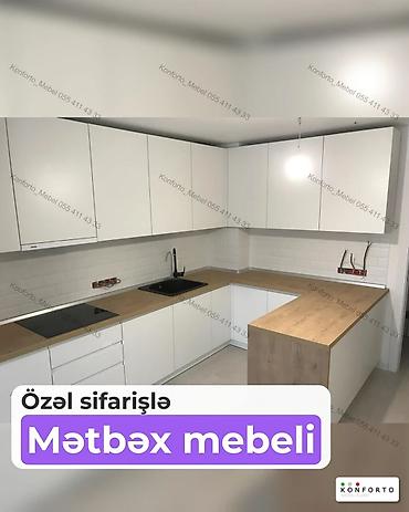 Sifarişlə mətbəx dəsti, Özü çəkən petlələr lalafo.az -da Sifarişlə mətbəx dəsti, Özü çəkən petlələr