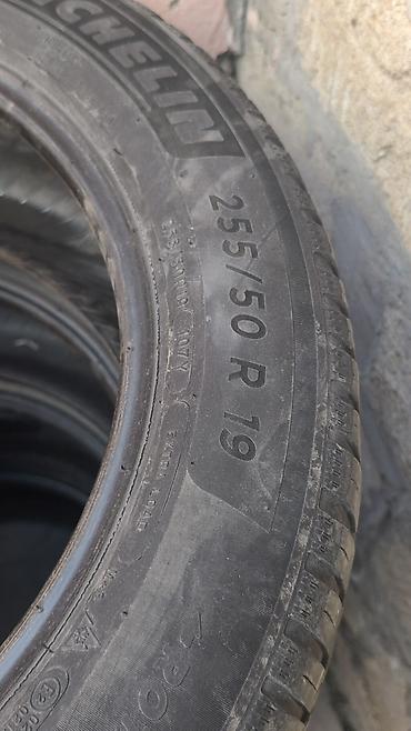 lider disk cerime: Məhsul: Michelin avtomobil şinləri - Ölçü: 255/50 R19 - Növ: Radial - — 1