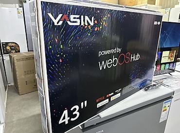 google: 🔥🔥🔥 Акция Акция Акция🔥🔥🔥. Смарт-телевизор YASIN 43" — 1
