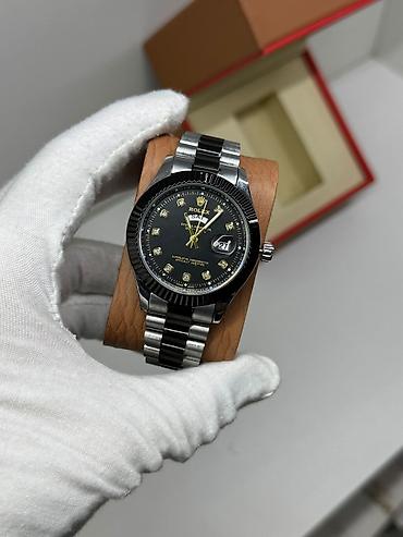 oyster saat: Yeni, Qol saatı, Rolex, rəng - Yaşıl — 7