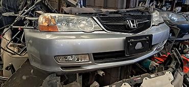 фары odyssey: Бампер Honda, Б/у, Оригинал — 2