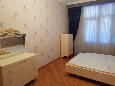 Uzunmüddətli kirayə mənzillər: Mənzil kirayə verilir. 4 otaq, 18.16 mərtəbə, 192 kv. M.Mirqasımov — 19