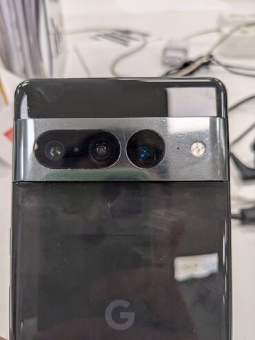 Google: Google Pixel 7 Pro, Б/у, 256 ГБ, цвет - Черный, 1 SIM, eSIM — 11
