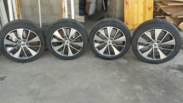 диски на опель зафира а: Колеса в сборе 235 / 45 / R 18, Лето, Б/у, Комплект, Легковые, Литые, отверстий - 5