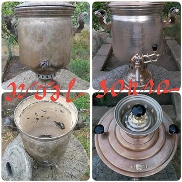 Digər texnikanın təmiri: Möhtəşəm👈😍👉əl işləri i̇stənilən samovarların təmiri və satışı — 7