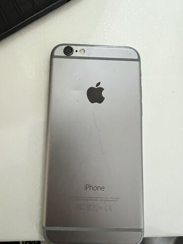 iphone 5s kabro: IPhone 6, 64 GB, Gümüşü, Barmaq izi