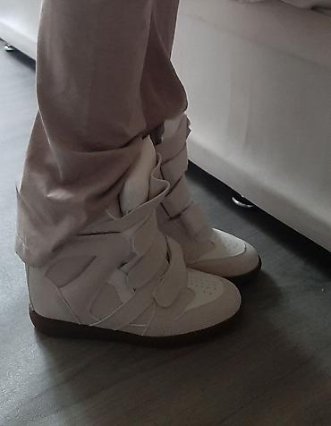 sneakers: Кроссовки, 38, Isabel Marant, Новый, цвет - Белый, Самовывоз, Платная доставка — 2