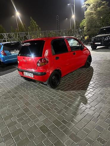 Daewoo: Daewoo Matiz: 2000 г., 0.8 л, Механика, Бензин, Хэтчбэк — 6