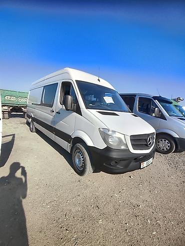 короткий спринтер: Mercedes-Benz Sprinter,316 белый, длинная база, высокий крыша — 4