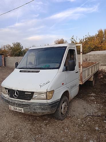 fh 500: Mercedes-Benz Sprinter 408D платформа/борт - Тип: малотоннажный — 1