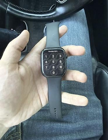 watch 5: Apple watch 11 (46mm) ideal veziyyetdedi pil 100%, qiymet sondur — 1