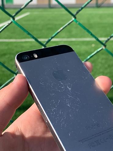 запчасти на айфон 5s: IPhone 5s, Б/у, 16 ГБ, Jet Black, Чехол, 100 % — 2