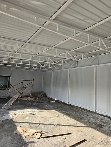 Сэндвич-панели кровельные: Сэндвич-панели белого цвета, предназначенные для строительства и — 2