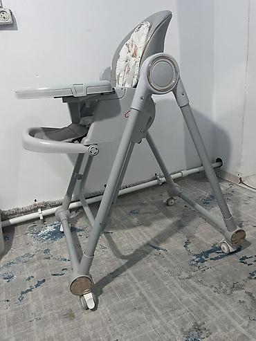 Стульчики для кормления: Детский стул‑шезлонг 2‑в‑1 (кормление и укачивание) - — 7