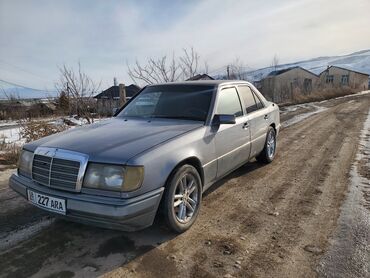 Mercedes-Benz: Mercedes-Benz E-Class: 1991 г., 2.3 л, Автомат, Бензин, Седан