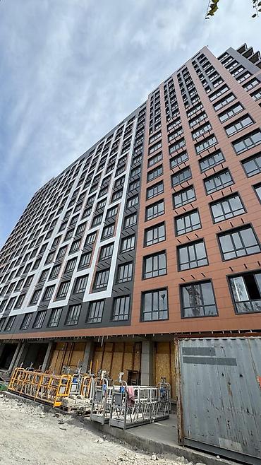 сдаётся квартира мкр тунгуч: 1 комната, 47 м², Тунгуч мкр Элитка, 3 этаж, ПСО (под самоотделку) — 1