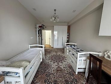 квариры: 2 комнаты, 80 м², Ак-Кеме Элитка, 3 этаж, Евроремонт — 5