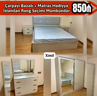 Dolablar: İkinəfərlik çarpayı, Dolab, Termo, 2 tumba, Yeni