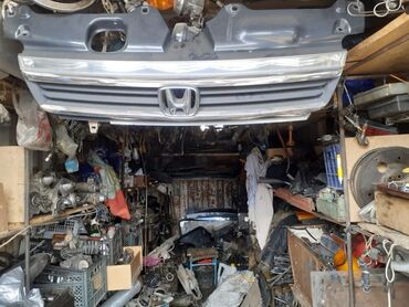 решётка хонда стрим: Радиатор торлору Honda Оригинал