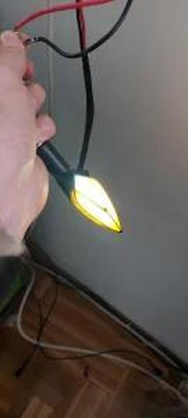led oci: Led migavci setajuci za motor + dnevno svetlo. Univerzalni led migavci — 8