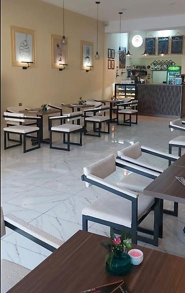 perla mebel: Kafe,restoran, coffee shop uchun masa desti her desti 150 Azn. Deste — 7