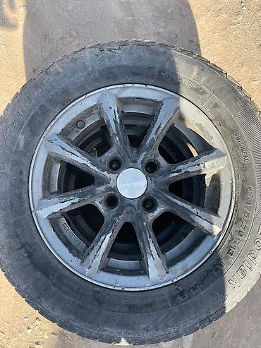 launch pro elite: Колеса в сборе 175 / 70 / R 13, Лето, Б/у, Комплект, Легковые, Литые, отверстий - 4 — 1