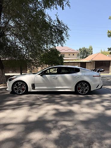 кия шума2: Kia Stinger: 2019 г., 3.3 л, Автомат, Бензин, Лифтбек — 3