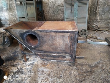 Тепловые завесы: Печка установка отопления at lalafo.kg — 5 Тепловые завесы: Печка установка отопления — 5