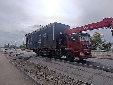 Услуги манипулятора перевозка любой сложности - Перевозка и at lalafo.kg Услуги манипулятора перевозка любой сложности - Перевозка и
