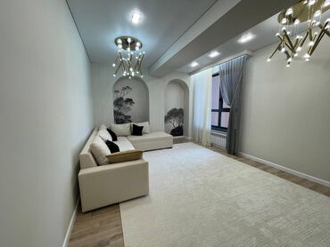 купить квартиру в рассрочку без первоначального взноса: 3 комнаты, 107 м², Элитка, 11 этаж, Дизайнерский ремонт