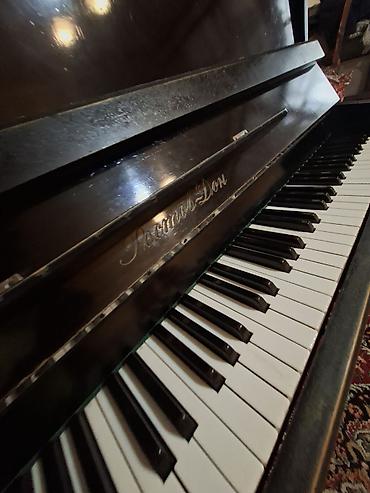 Pianolar: Piano, Rostov-Don, Akustik, İşlənmiş, Ünvandan götürmə — 2