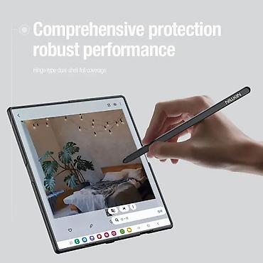 Maske i futrole za telefone: Futrola NILLKIN Frosted Shield Fold za Samsung F966B Galaxy Z Fold 7 — 6