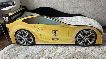 carello alfa: Детские кровати-машина «Ferrari»
Две кровати в отличном состоянии — 1