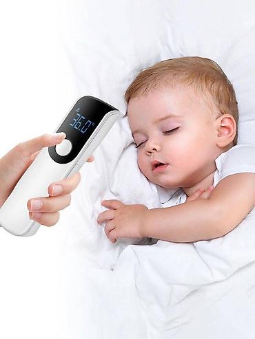 Termometri, termovizori: Termometar laserski 1sekunda za celu porodicu BG i PA Novo ! ! ! — 6