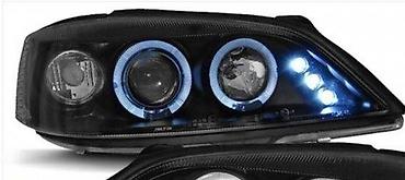 CRNI LED ANGEL EYES FAROVI OPEL ASTRA G | Crni tuning sportski clear na lalafo.rs CRNI LED ANGEL EYES FAROVI OPEL ASTRA G | Crni tuning sportski clear