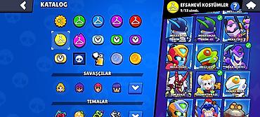 Digər oyun və konsollar: BRAWL STARS HESABI UCUZ QİYMƏTƏ SATILIR REAL ALICIYA ENDİRİM OLACAG — 10