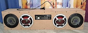 Əl işidir. 18mm lik MDF dən hazırlanıb. Bluetooh var. 220v ilə lalafo.az -da Əl işidir. 18mm lik MDF dən hazırlanıb. Bluetooh var. 220v ilə