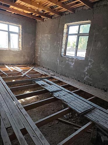 taxta evler kreditle: Satışa fərdi yaşayış evi təqdim olunur. Ev daşdan inşa edilib, ön — 1