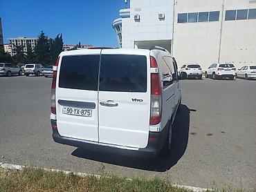 miniven: Mercedes-Benz Vito miniven - Kuzov: uzun gövdə, 5 qapı, arxa ikili — 2